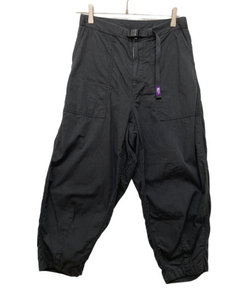 THE NORTH FACE（ザ ノース フェイス）THE NORTH FACE (ザ ノース フェイス) リップストップワイドクロップドパンツ ブラック サイズ:30の古着・服飾アイテム