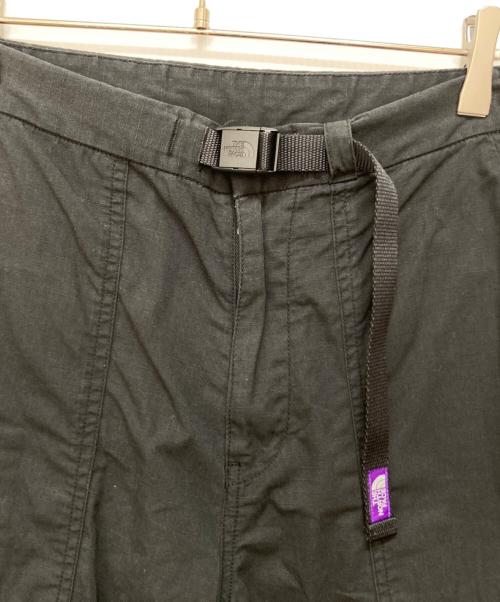THE NORTH FACE（ザ ノース フェイス）THE NORTH FACE (ザ ノース フェイス) リップストップワイドクロップドパンツ ブラック サイズ:30の古着・服飾アイテム