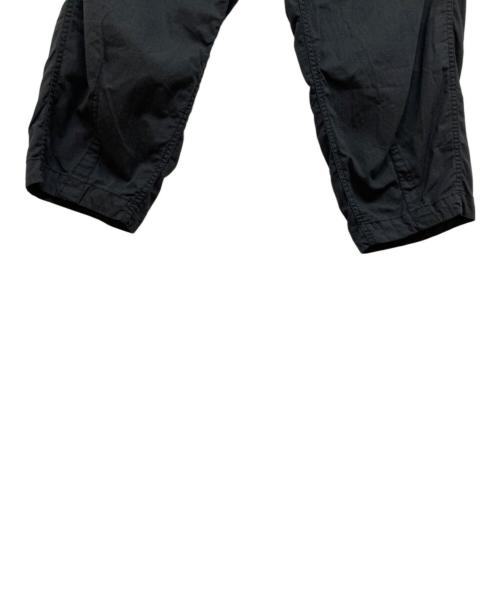 THE NORTH FACE（ザ ノース フェイス）THE NORTH FACE (ザ ノース フェイス) リップストップワイドクロップドパンツ ブラック サイズ:30の古着・服飾アイテム