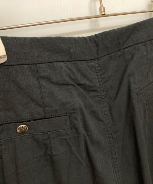 THE NORTH FACE（ザ ノース フェイス）THE NORTH FACE (ザ ノース フェイス) リップストップワイドクロップドパンツ ブラック サイズ:30の古着・服飾アイテム