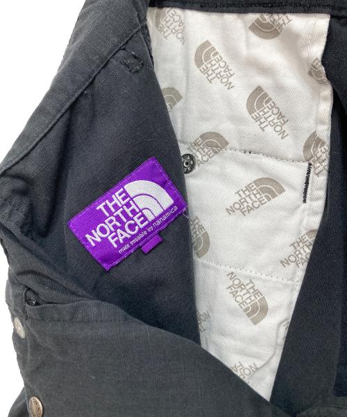 THE NORTH FACE（ザ ノース フェイス）THE NORTH FACE (ザ ノース フェイス) リップストップワイドクロップドパンツ ブラック サイズ:30の古着・服飾アイテム