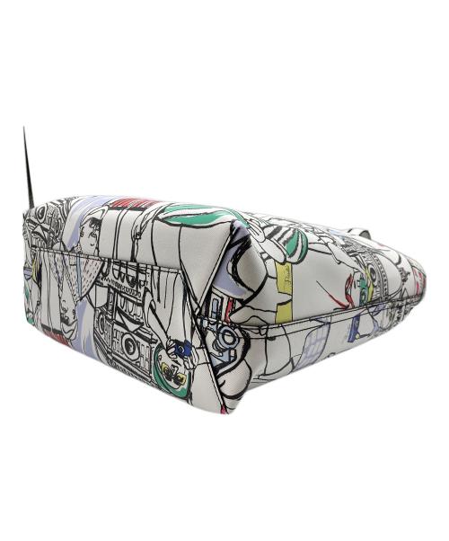 Emilio Pucci（エミリオ プッチ）Emilio Pucci (エミリオ プッチ) トートバッグ ホワイトの古着・服飾アイテム