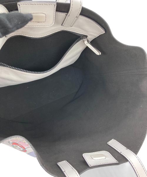 Emilio Pucci（エミリオ プッチ）Emilio Pucci (エミリオ プッチ) トートバッグ ホワイトの古着・服飾アイテム