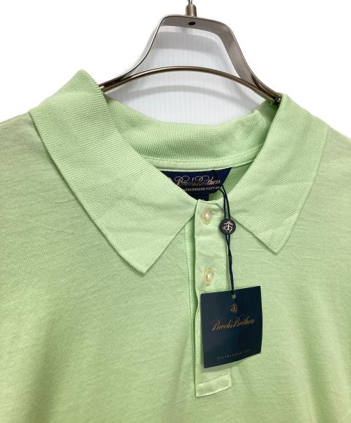 BROOKS BROTHERS（ブルックスブラザーズ）BROOKS BROTHERS (ブルックスブラザーズ) ポロシャツ 黄緑 サイズ:XXLの古着・服飾アイテム