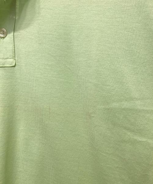 BROOKS BROTHERS（ブルックスブラザーズ）BROOKS BROTHERS (ブルックスブラザーズ) ポロシャツ 黄緑 サイズ:XXLの古着・服飾アイテム