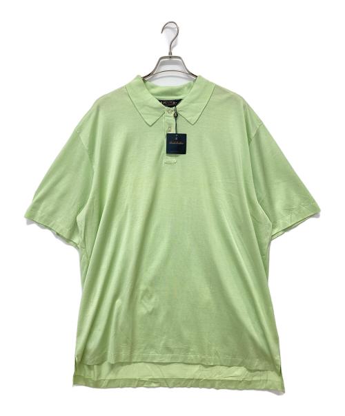 BROOKS BROTHERS（ブルックスブラザーズ）BROOKS BROTHERS (ブルックスブラザーズ) ポロシャツ 黄緑 サイズ:XXLの古着・服飾アイテム