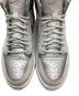 中古・古着 NIKE (ナイキ) Nike Air Jordan 1 Retro High OG(ナイキ エアジョーダン1 レトロ ハイ オージー) グレー×シルバー サイズ:US10.5：8000円