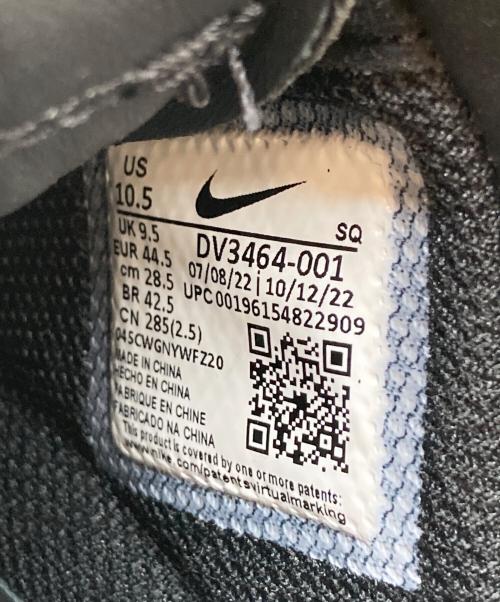 NIKE（ナイキ）NIKE (ナイキ) スニーカー ブラック×オフホワイト サイズ:28.5 未使用品の古着・服飾アイテム