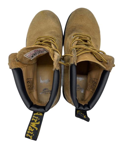 Dr.Martens（ドクターマーチン）Dr.Martens (ドクターマーチン) stussy (ステューシー) ブーツチェスナッツ ブラウン サイズ:26の古着・服飾アイテム