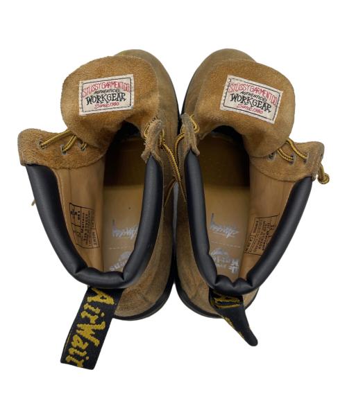 Dr.Martens（ドクターマーチン）Dr.Martens (ドクターマーチン) stussy (ステューシー) ブーツチェスナッツ ブラウン サイズ:26の古着・服飾アイテム