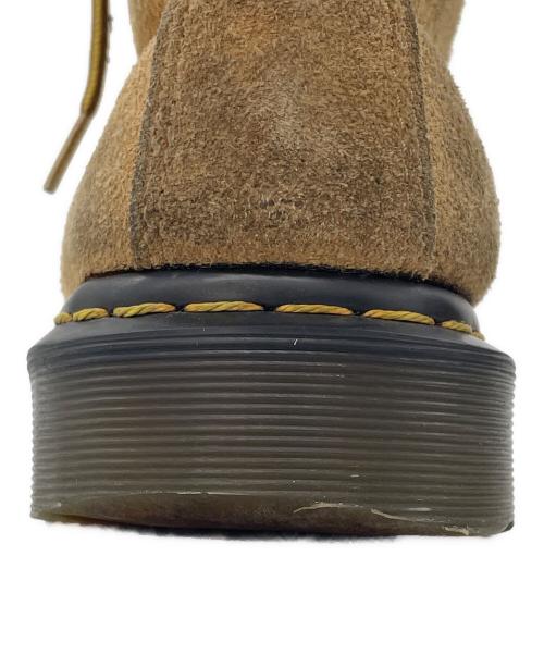 Dr.Martens（ドクターマーチン）Dr.Martens (ドクターマーチン) stussy (ステューシー) ブーツチェスナッツ ブラウン サイズ:26の古着・服飾アイテム