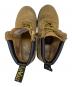 中古・古着 Dr.Martens (ドクターマーチン) stussy (ステューシー) ブーツチェスナッツ ブラウン サイズ:26：13000円