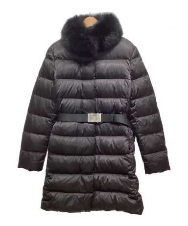 PRADA ダウンジャケット 42 中古・古着通販】PRADA (プラダ) ダウンジャケット アイボリー