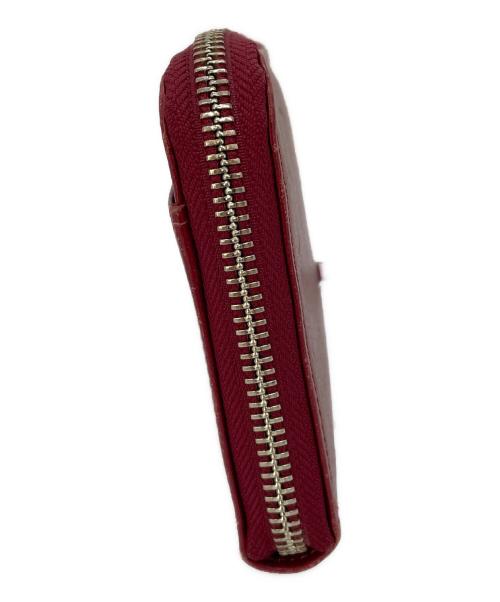 土屋鞄（ツチヤカバン）土屋鞄 (ツチヤカバン) 長財布 レッドの古着・服飾アイテム