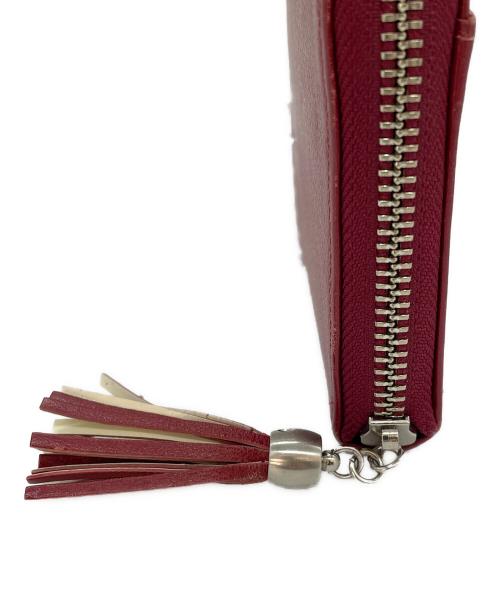 土屋鞄（ツチヤカバン）土屋鞄 (ツチヤカバン) 長財布 レッドの古着・服飾アイテム