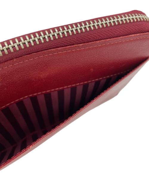 土屋鞄（ツチヤカバン）土屋鞄 (ツチヤカバン) 長財布 レッドの古着・服飾アイテム