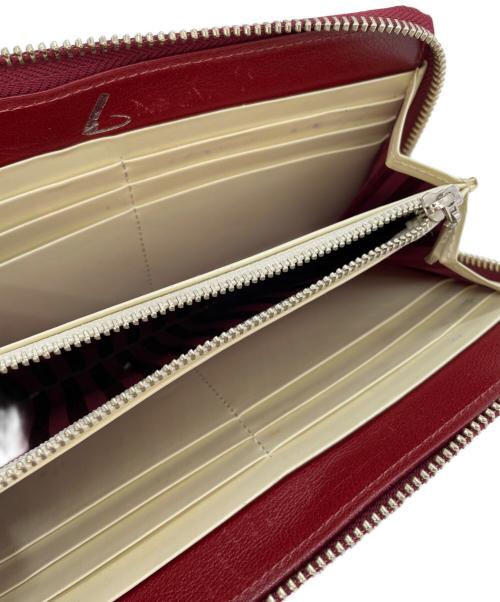 土屋鞄（ツチヤカバン）土屋鞄 (ツチヤカバン) 長財布 レッドの古着・服飾アイテム