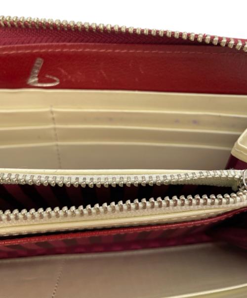 土屋鞄（ツチヤカバン）土屋鞄 (ツチヤカバン) 長財布 レッドの古着・服飾アイテム