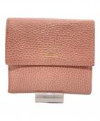 GUCCIグッチ）の古着「2つ折り財布」｜ピンク