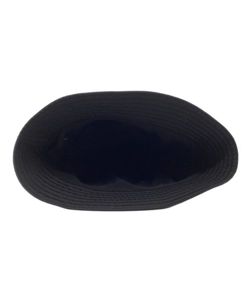 PRADA（プラダ）PRADA (プラダ) バケットハット ブラック サイズ:Lの古着・服飾アイテム