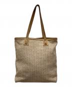 CELINEセリーヌ）の古着「トートバッグ」｜ベージュ