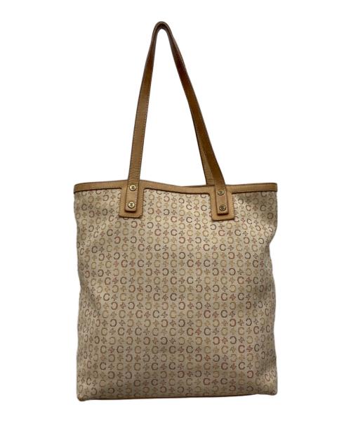 CELINE（セリーヌ）CELINE (セリーヌ) トートバッグ ベージュの古着・服飾アイテム