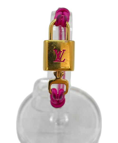 LOUIS VUITTON（ルイ ヴィトン）LOUIS VUITTON (ルイ ヴィトン) ブレスレット　LV Padlock Bracelet ピンクの古着・服飾アイテム