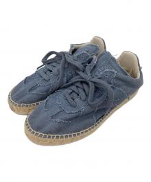 Maison Margiela（メゾンマルジェラ）の古着「ローカットスニーカー」｜ブルー