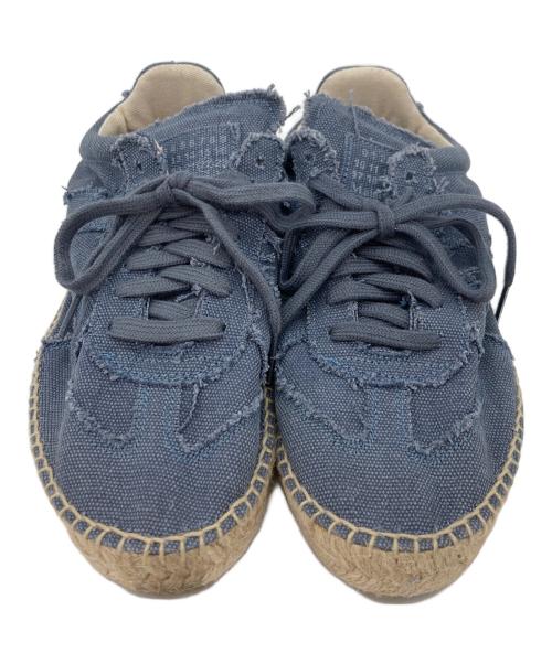 Maison Margiela（メゾンマルジェラ）Maison Margiela (メゾンマルジェラ) ローカットスニーカー ブルー サイズ:38の古着・服飾アイテム