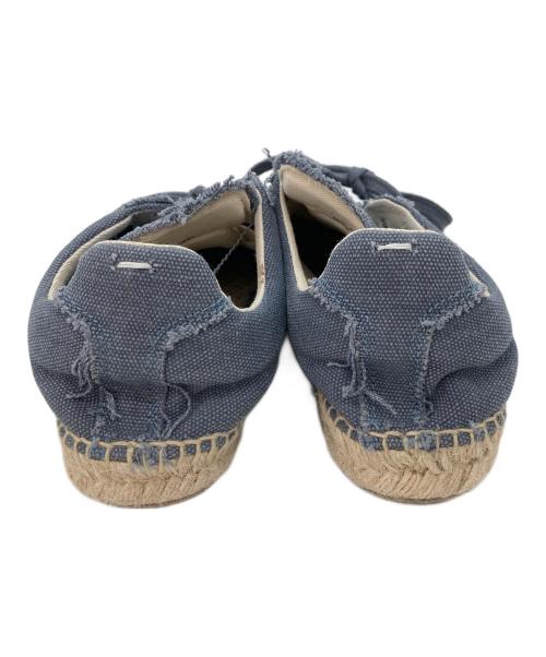 Maison Margiela（メゾンマルジェラ）Maison Margiela (メゾンマルジェラ) ローカットスニーカー ブルー サイズ:38の古着・服飾アイテム