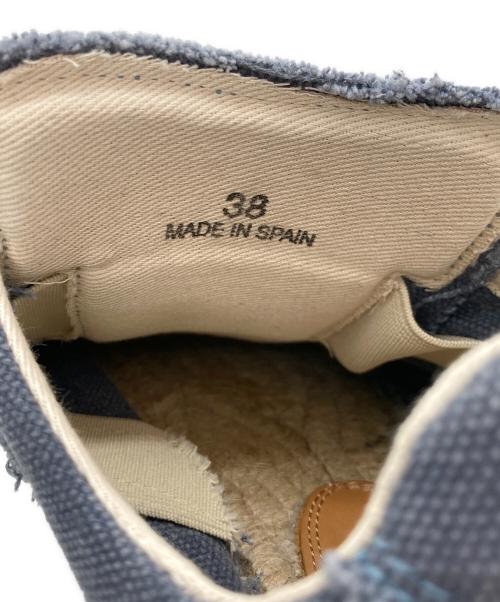 Maison Margiela（メゾンマルジェラ）Maison Margiela (メゾンマルジェラ) ローカットスニーカー ブルー サイズ:38の古着・服飾アイテム