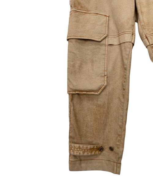 DIESEL（ディーゼル）DIESEL (ディーゼル) カーゴパンツ ベージュ サイズ:28の古着・服飾アイテム