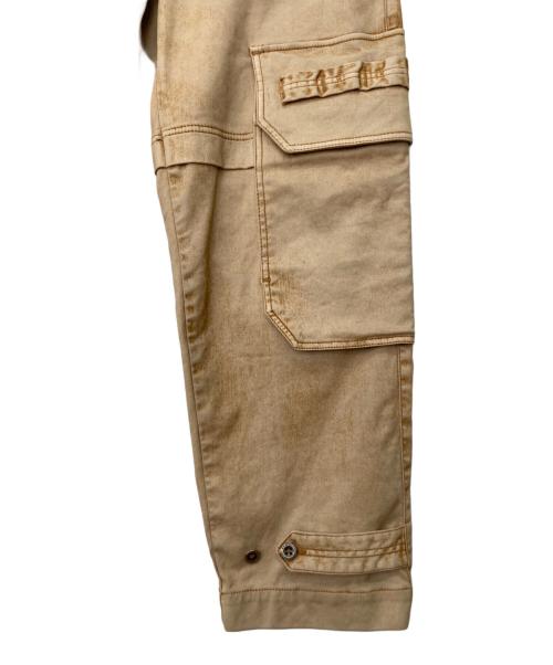 DIESEL（ディーゼル）DIESEL (ディーゼル) カーゴパンツ ベージュ サイズ:28の古着・服飾アイテム