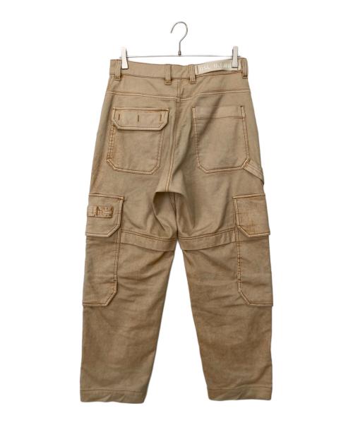 DIESEL（ディーゼル）DIESEL (ディーゼル) カーゴパンツ ベージュ サイズ:28の古着・服飾アイテム