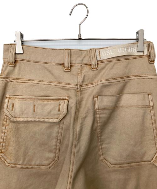DIESEL（ディーゼル）DIESEL (ディーゼル) カーゴパンツ ベージュ サイズ:28の古着・服飾アイテム