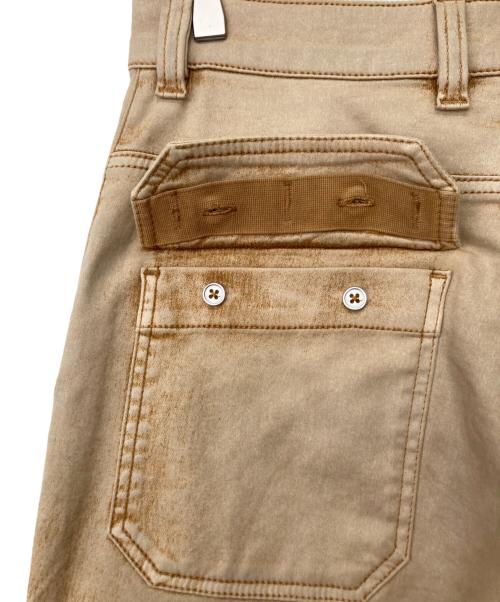 DIESEL（ディーゼル）DIESEL (ディーゼル) カーゴパンツ ベージュ サイズ:28の古着・服飾アイテム
