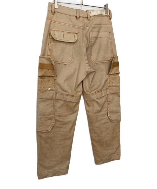 DIESEL（ディーゼル）DIESEL (ディーゼル) カーゴパンツ ベージュ サイズ:28の古着・服飾アイテム