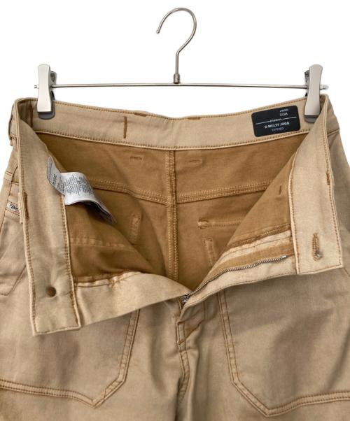 DIESEL（ディーゼル）DIESEL (ディーゼル) カーゴパンツ ベージュ サイズ:28の古着・服飾アイテム
