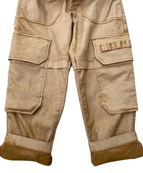 DIESEL（ディーゼル）DIESEL (ディーゼル) カーゴパンツ ベージュ サイズ:28の古着・服飾アイテム