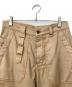 DIESEL (ディーゼル) カーゴパンツ ベージュ サイズ:28：10000円
