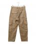 中古・古着 DIESEL (ディーゼル) カーゴパンツ ベージュ サイズ:28：10000円