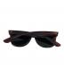 中古・古着 RAY-BAN (レイバン) サングラス ブラウン：11000円