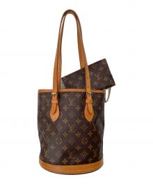 LOUIS VUITTON（ルイ ヴィトン）の古着「ショルダーバッグ」｜ブラウン