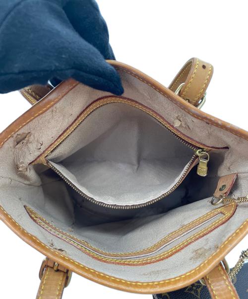 LOUIS VUITTON（ルイ ヴィトン）LOUIS VUITTON (ルイ ヴィトン) ショルダーバッグ ブラウンの古着・服飾アイテム