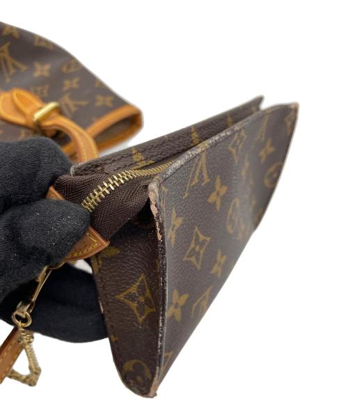 LOUIS VUITTON（ルイ ヴィトン）LOUIS VUITTON (ルイ ヴィトン) ショルダーバッグ ブラウンの古着・服飾アイテム