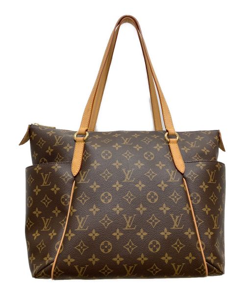LOUIS VUITTON（ルイ ヴィトン）LOUIS VUITTON (ルイ ヴィトン) トートバッグ　トータリーMM ブラウンの古着・服飾アイテム