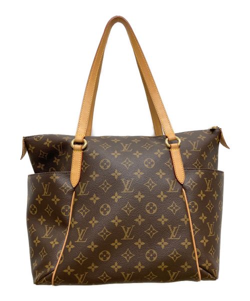 LOUIS VUITTON（ルイ ヴィトン）LOUIS VUITTON (ルイ ヴィトン) トートバッグ　トータリーMM ブラウンの古着・服飾アイテム