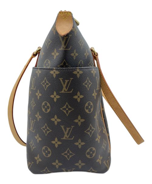 LOUIS VUITTON（ルイ ヴィトン）LOUIS VUITTON (ルイ ヴィトン) トートバッグ　トータリーMM ブラウンの古着・服飾アイテム