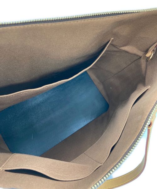 LOUIS VUITTON（ルイ ヴィトン）LOUIS VUITTON (ルイ ヴィトン) トートバッグ　トータリーMM ブラウンの古着・服飾アイテム