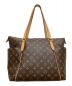LOUIS VUITTON（ルイ ヴィトン）の古着「トートバッグ　トータリーMM」｜ブラウン